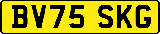 BV75SKG