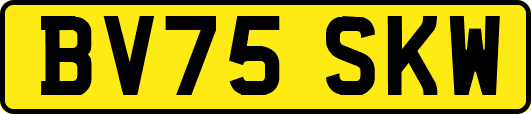 BV75SKW
