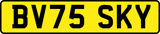 BV75SKY