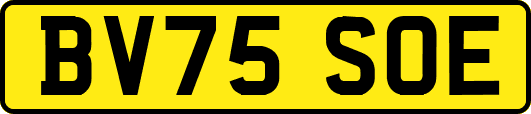 BV75SOE