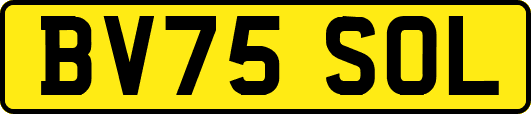 BV75SOL