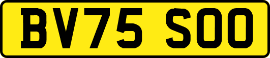 BV75SOO
