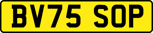 BV75SOP