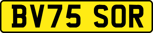 BV75SOR