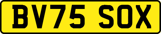 BV75SOX
