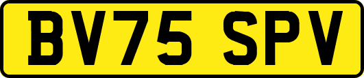 BV75SPV