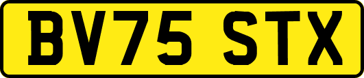 BV75STX