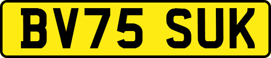 BV75SUK