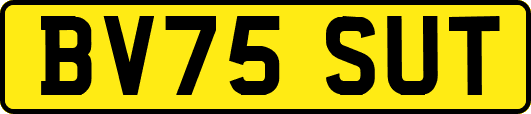BV75SUT