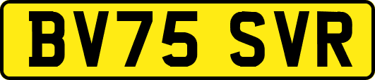 BV75SVR