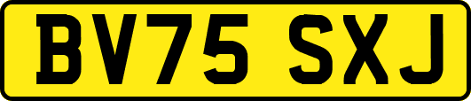 BV75SXJ