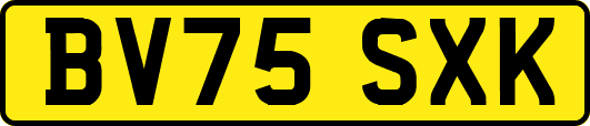 BV75SXK