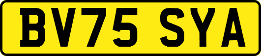 BV75SYA