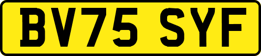 BV75SYF