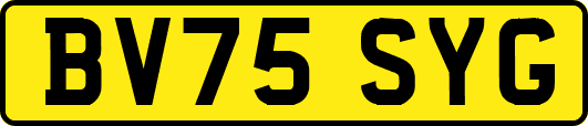 BV75SYG