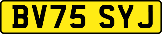 BV75SYJ