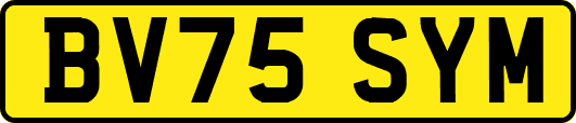 BV75SYM