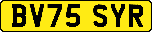 BV75SYR