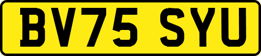 BV75SYU