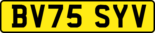 BV75SYV