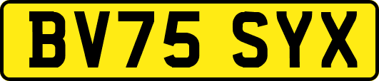 BV75SYX