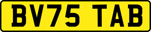 BV75TAB
