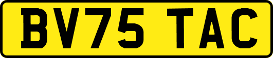 BV75TAC