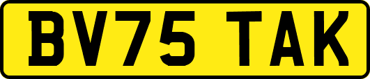 BV75TAK
