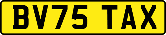 BV75TAX