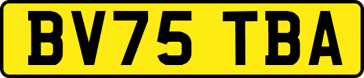 BV75TBA