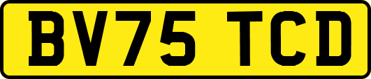 BV75TCD