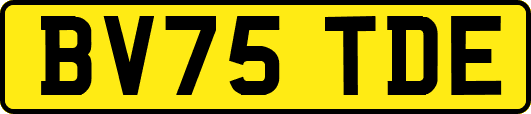 BV75TDE
