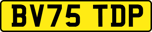 BV75TDP