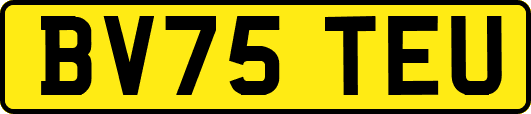 BV75TEU