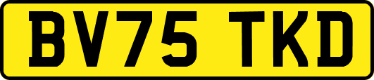 BV75TKD