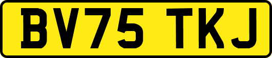 BV75TKJ