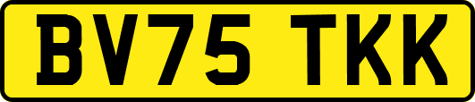 BV75TKK