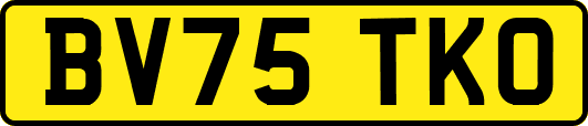 BV75TKO