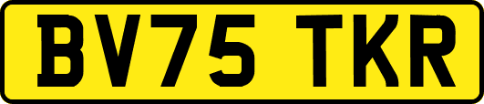BV75TKR