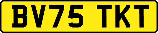 BV75TKT