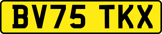 BV75TKX