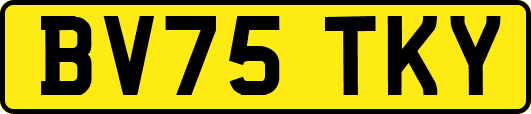 BV75TKY