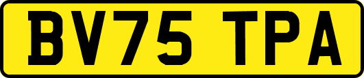 BV75TPA