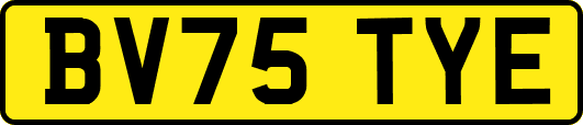 BV75TYE