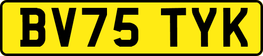 BV75TYK