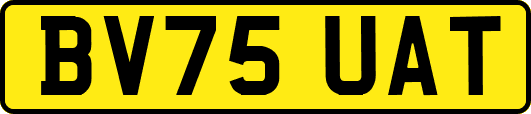 BV75UAT