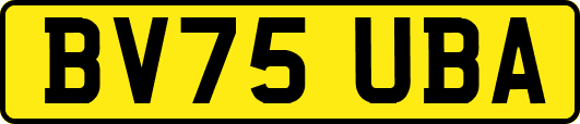BV75UBA