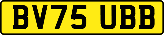 BV75UBB