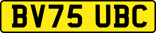 BV75UBC
