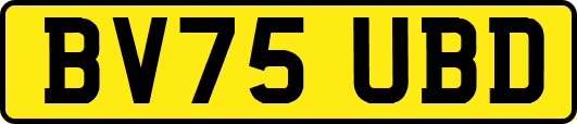 BV75UBD